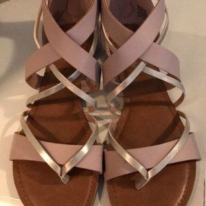 Strappy sandals